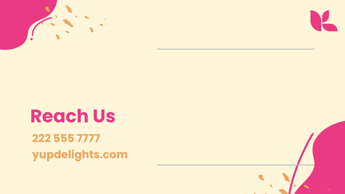 Free Food Advertising Video Template to Edit Online