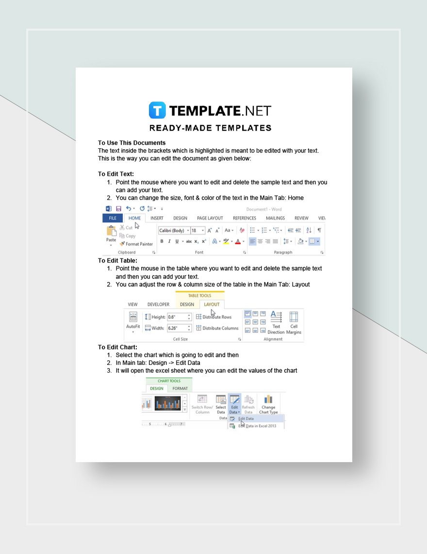 Fall Incident Report Template