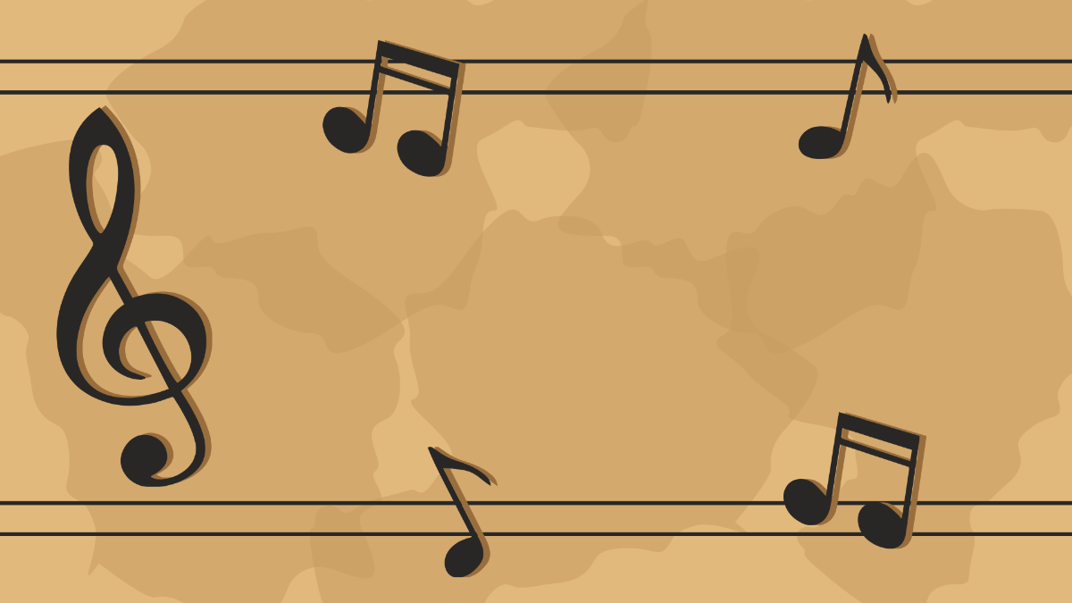 Classical Music Background Template