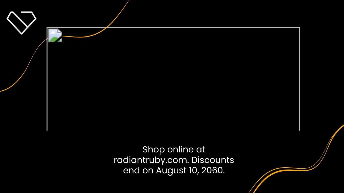 Free Jewelry Advertising Video Template to Edit Online