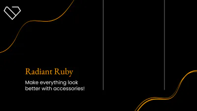 Free Jewelry Advertising Video Template to Edit Online