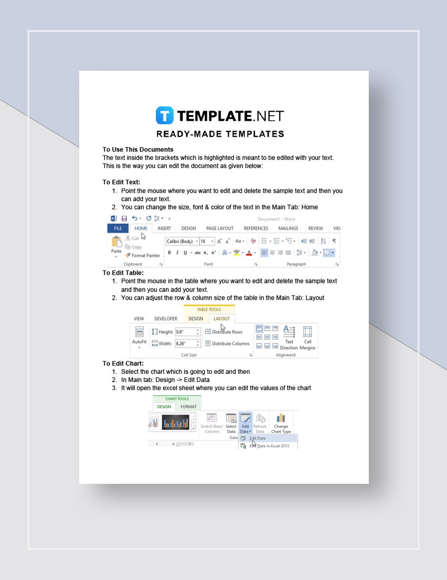 Life Plan Template Google Docs, Word, Apple Pages