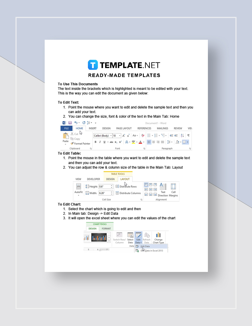 Life Plan Template