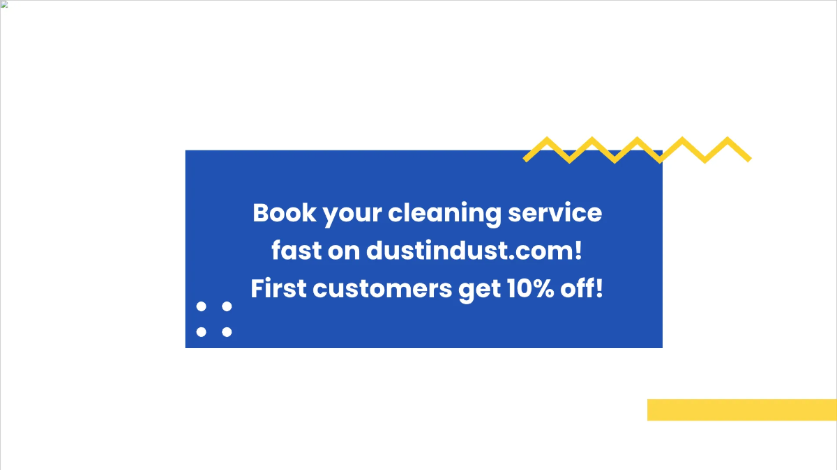 Free Cleaning Services Advertising Video Template to Edit Online