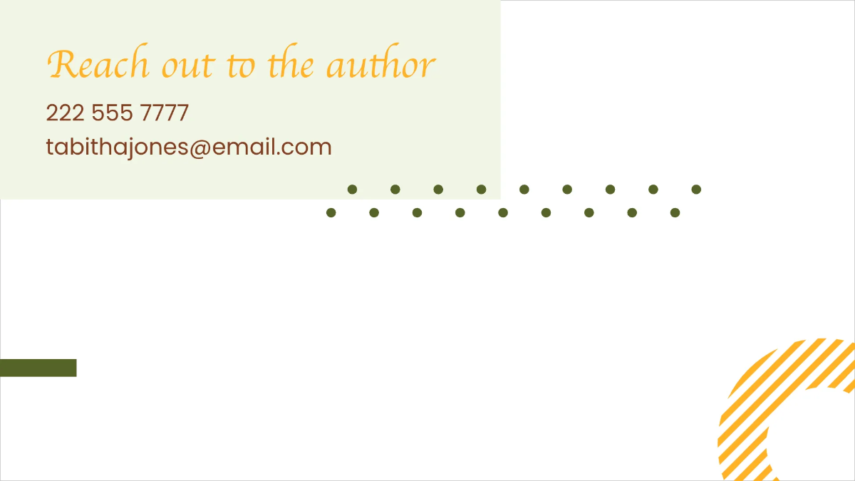 Free Book Promo Video Template to Edit Online