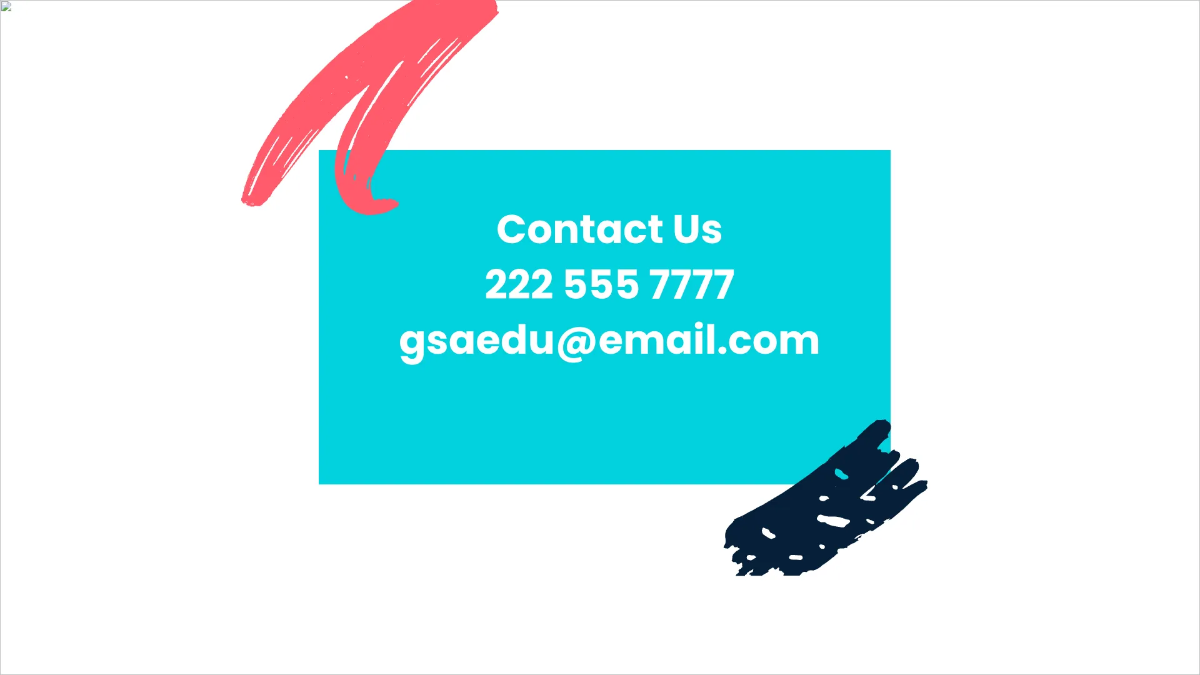 Free School Advertising Video Template to Edit Online