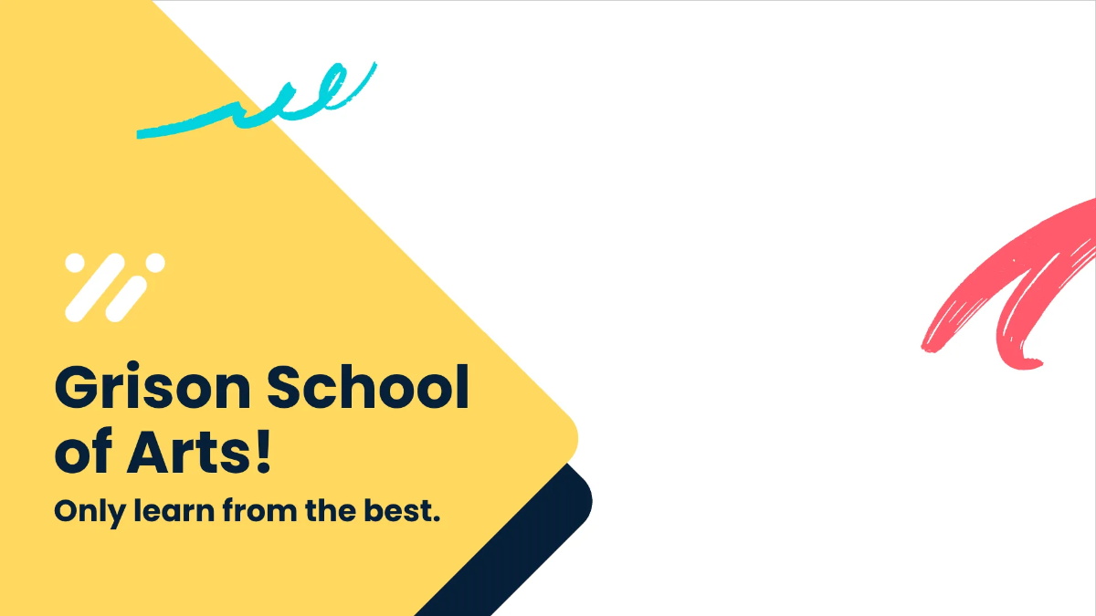 Free School Advertising Video Template to Edit Online