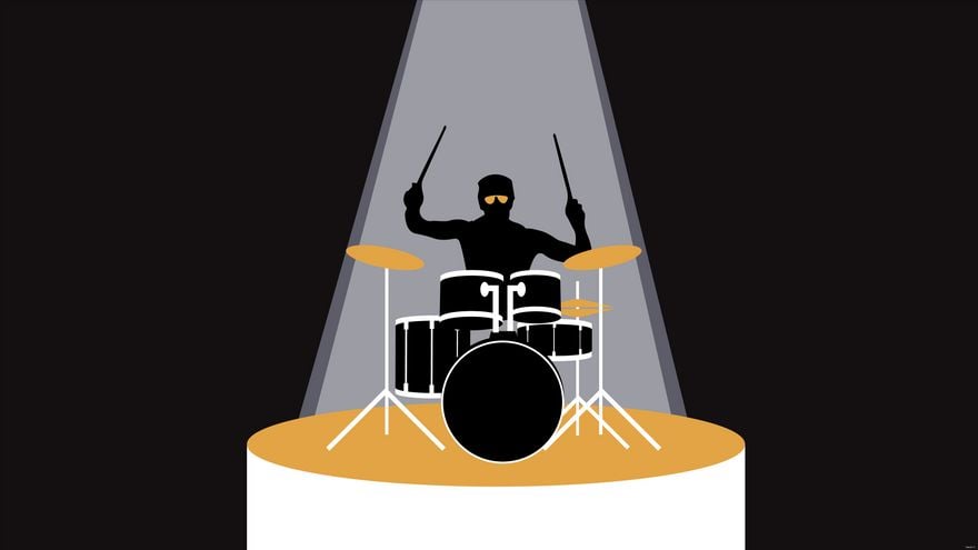 Free Live Music Background in Illustrator, EPS, SVG, JPG, PNG