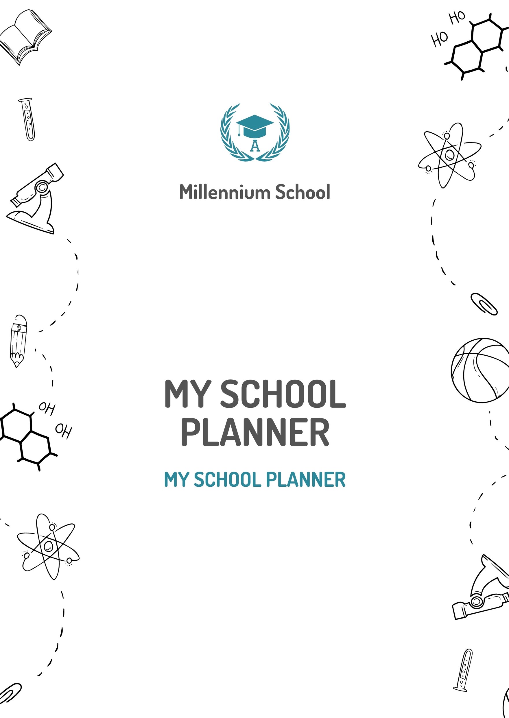 School Planner Cover