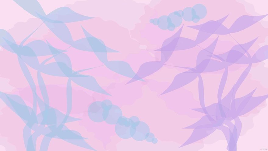 Free Floral Pastel Watercolor Background - Download in Illustrator, EPS ...