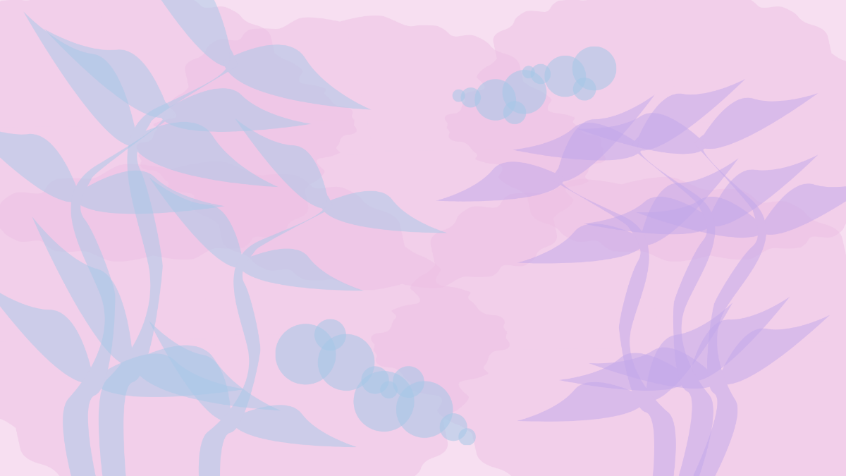 Pastel Watercolor Background Template