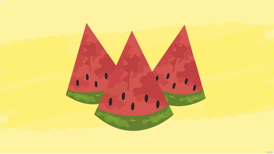Watercolor Fruit Background in Illustrator, EPS, SVG, JPG, PNG