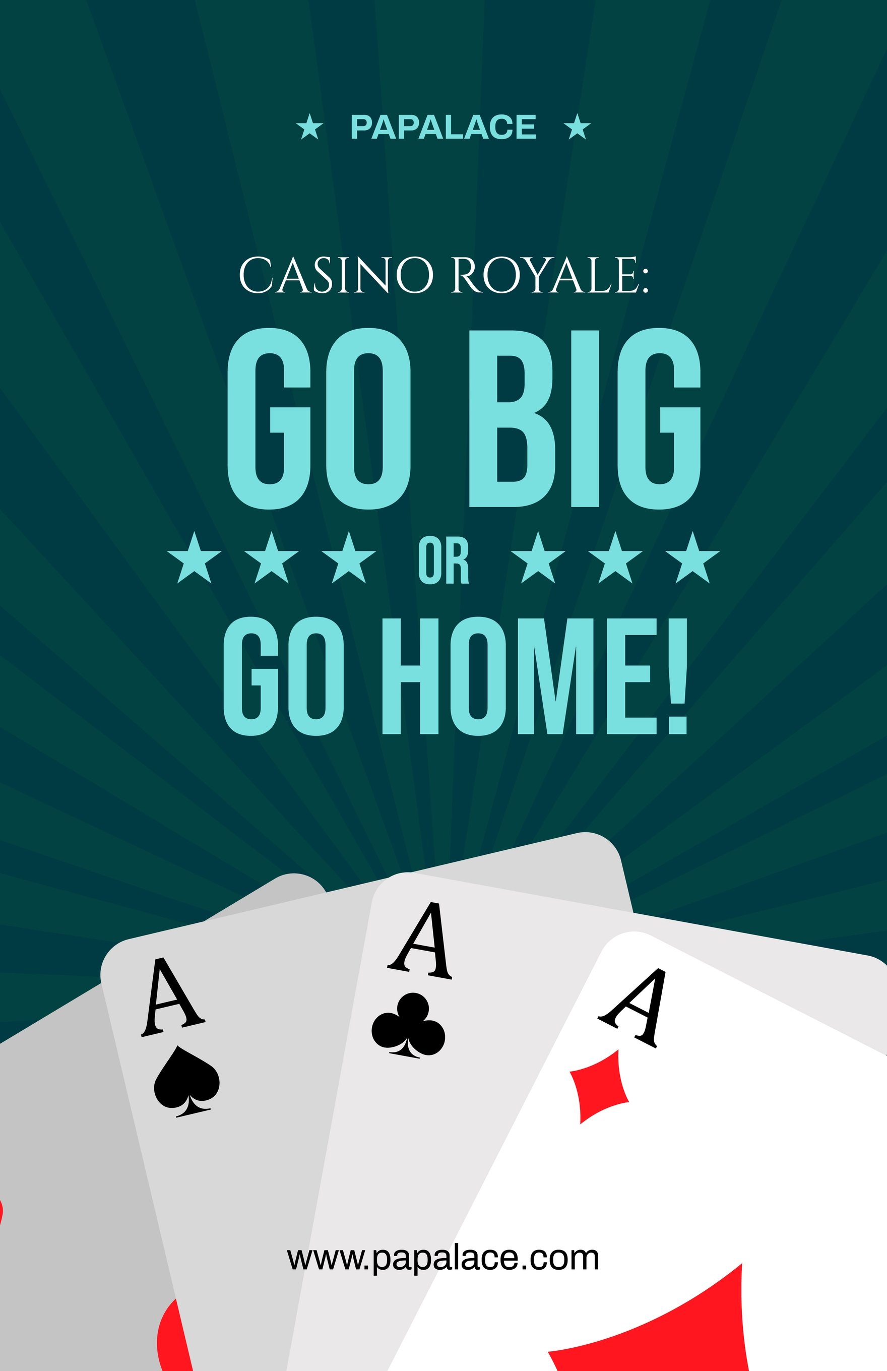 Casino Royale Night Poster