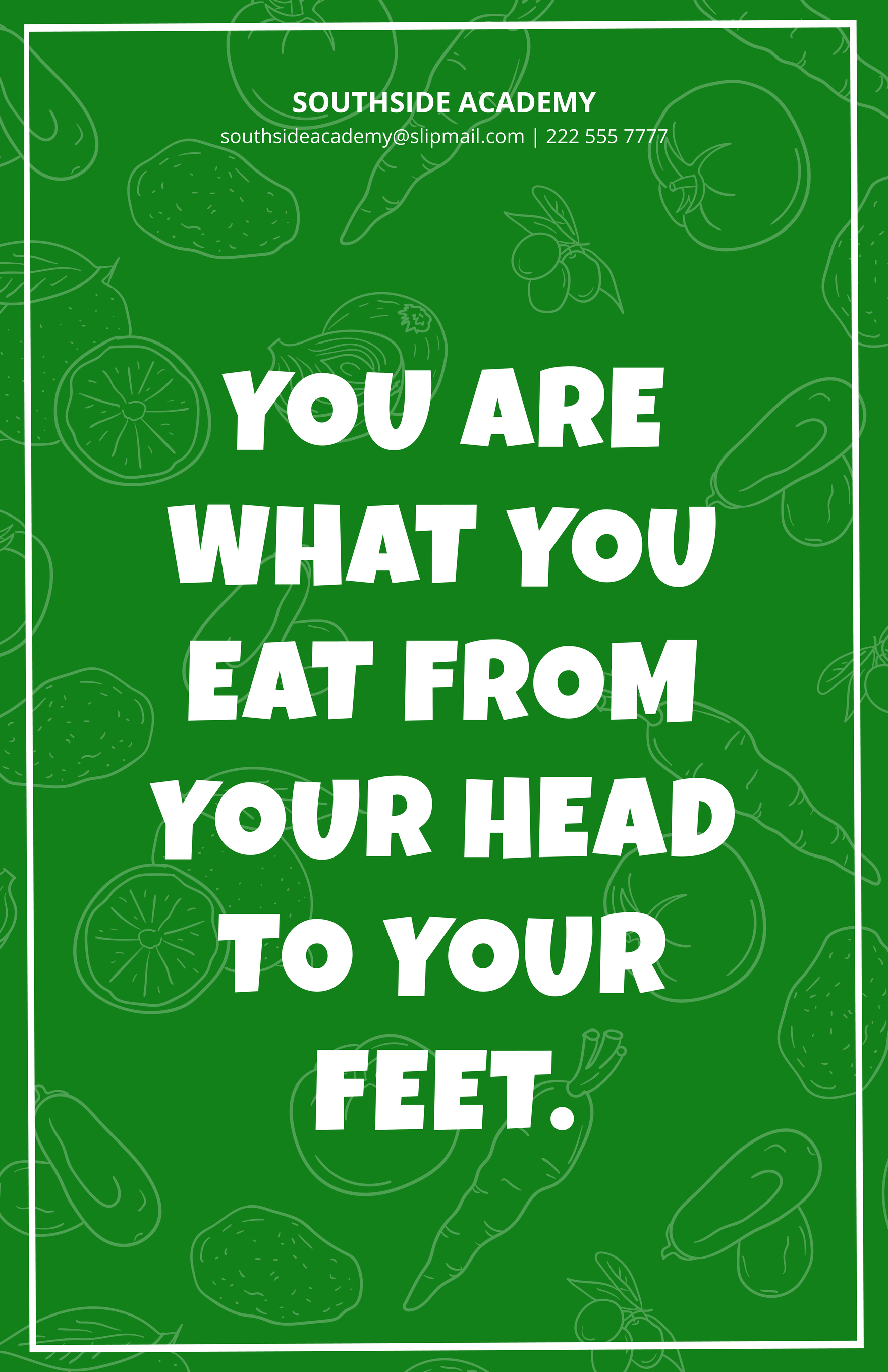 Nutritional Classroom Poster