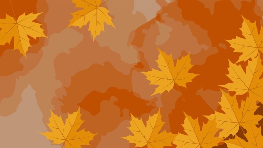 Fall Watercolor Background