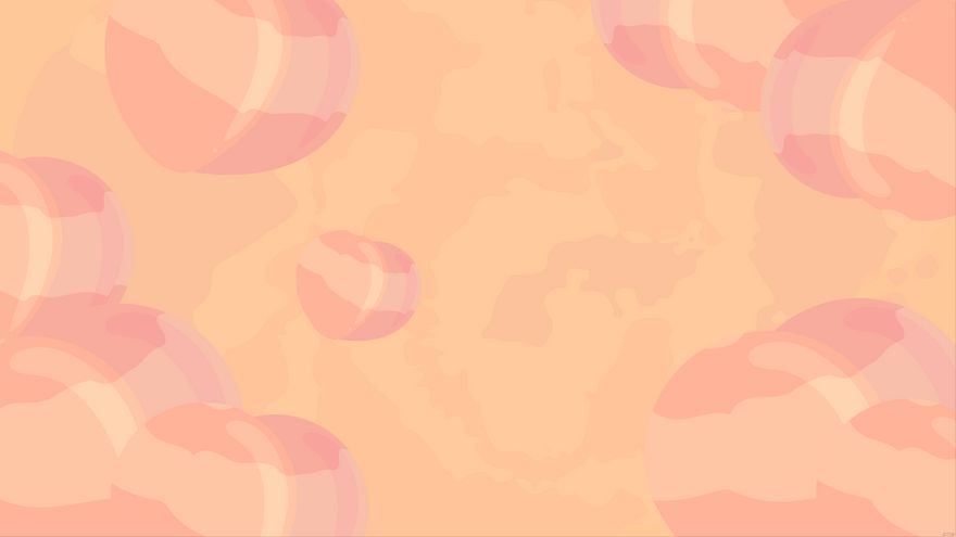 Free Peach Watercolor Background in Illustrator, EPS, SVG, JPG, PNG