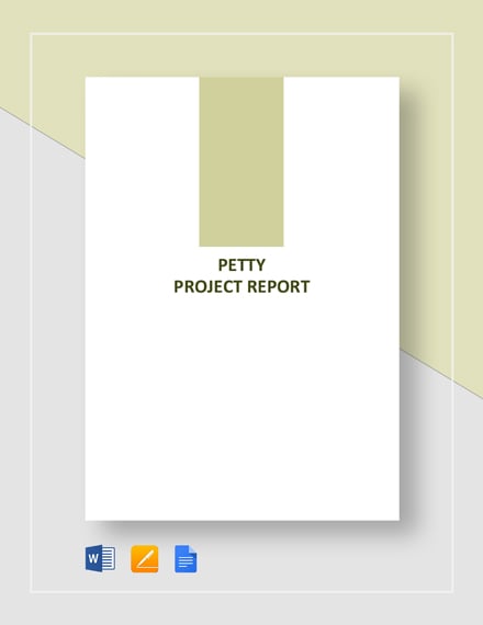 petty-project-report