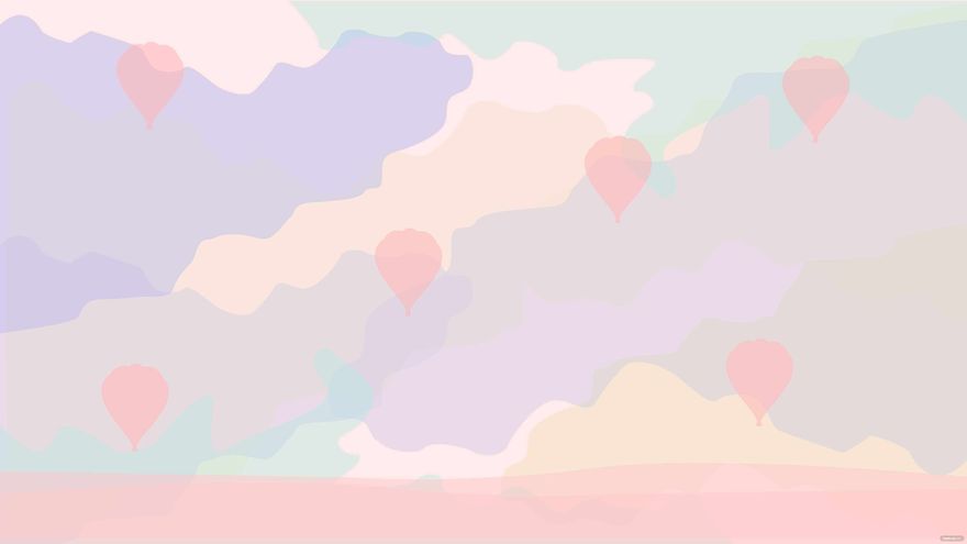 Free Pretty Watercolor Background in Illustrator, EPS, SVG, JPG, PNG
