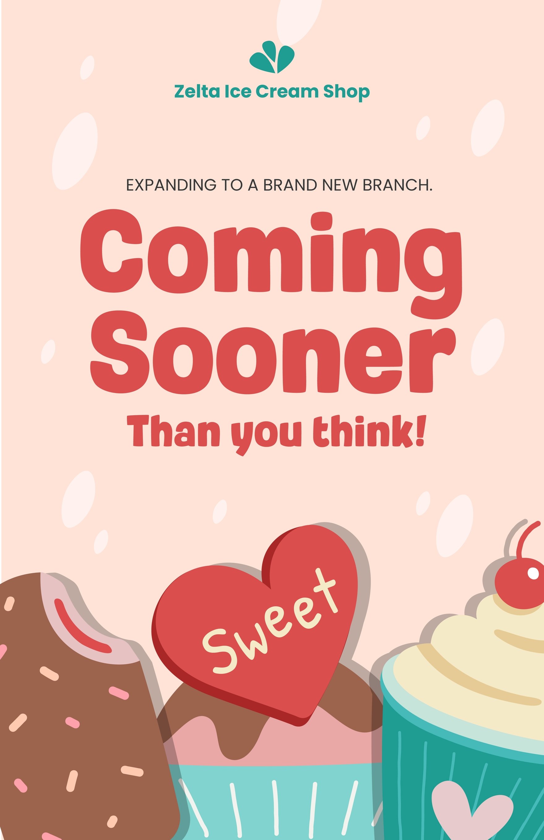New Branch Coming Soon Poster