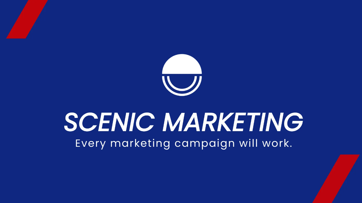 Free Marketing Company Video Template to Edit Online