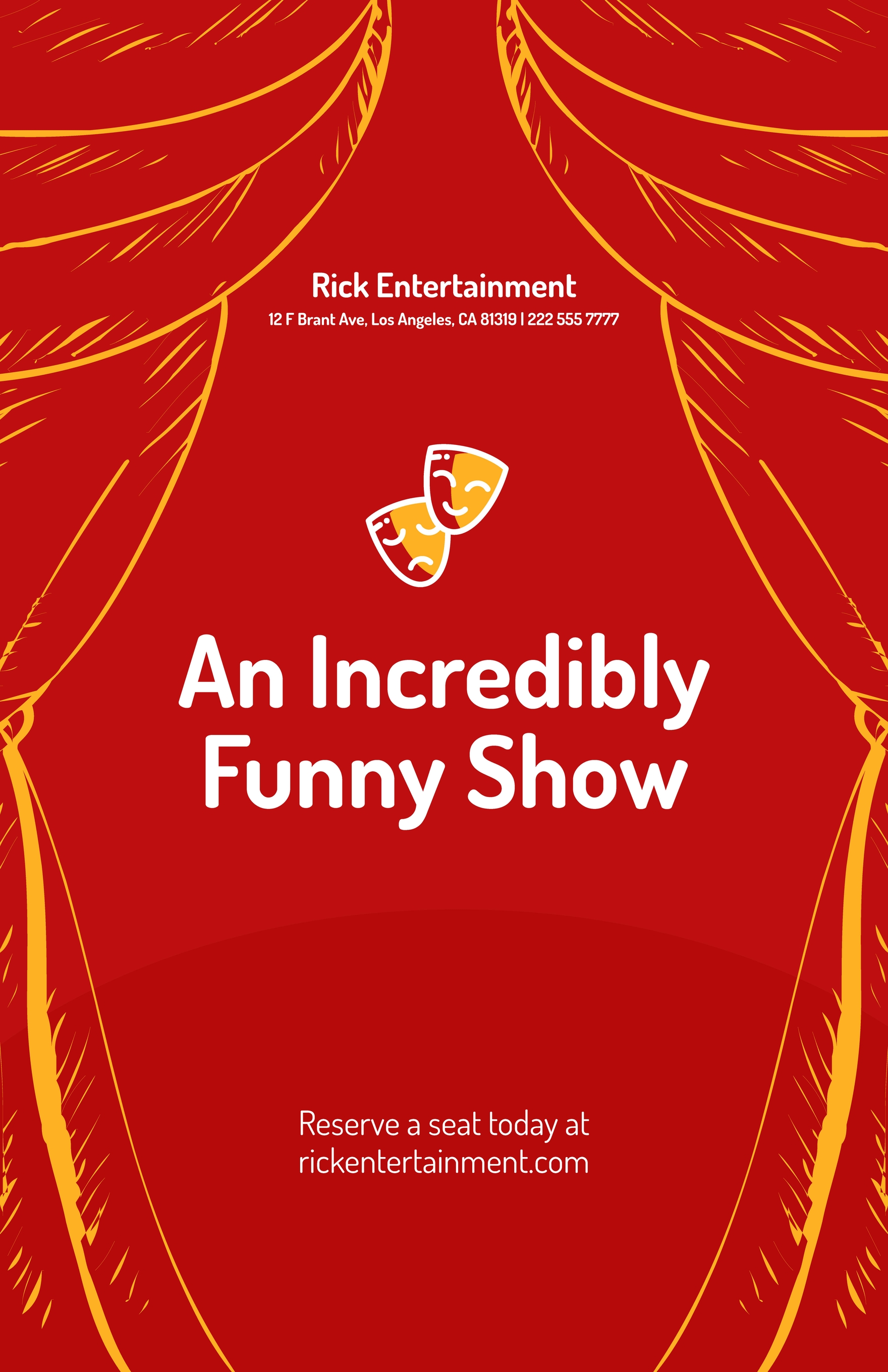 Funny Poster Templates In Word FREE Download Template