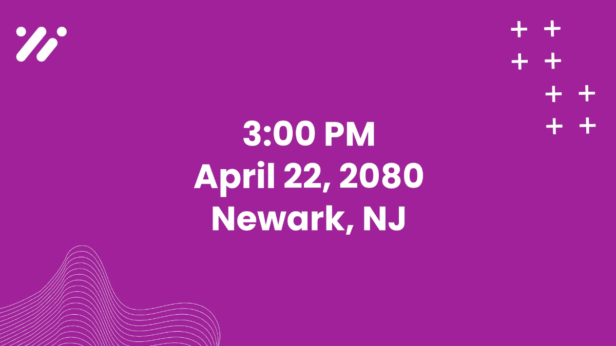 Free Marketing Event Video Template to Edit Online