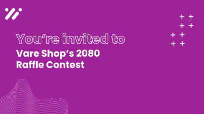 Free Marketing Event Video Template to Edit Online