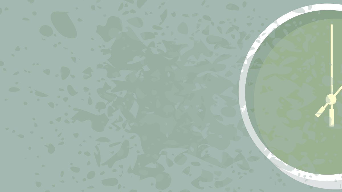 Sage Green Watercolor Background Template