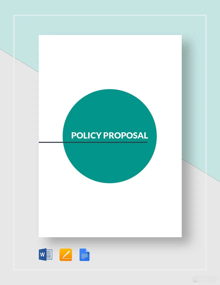 Policy Proposal Template