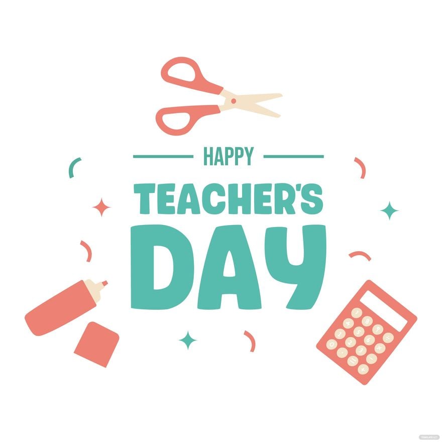 Teachers Day Icon Vector