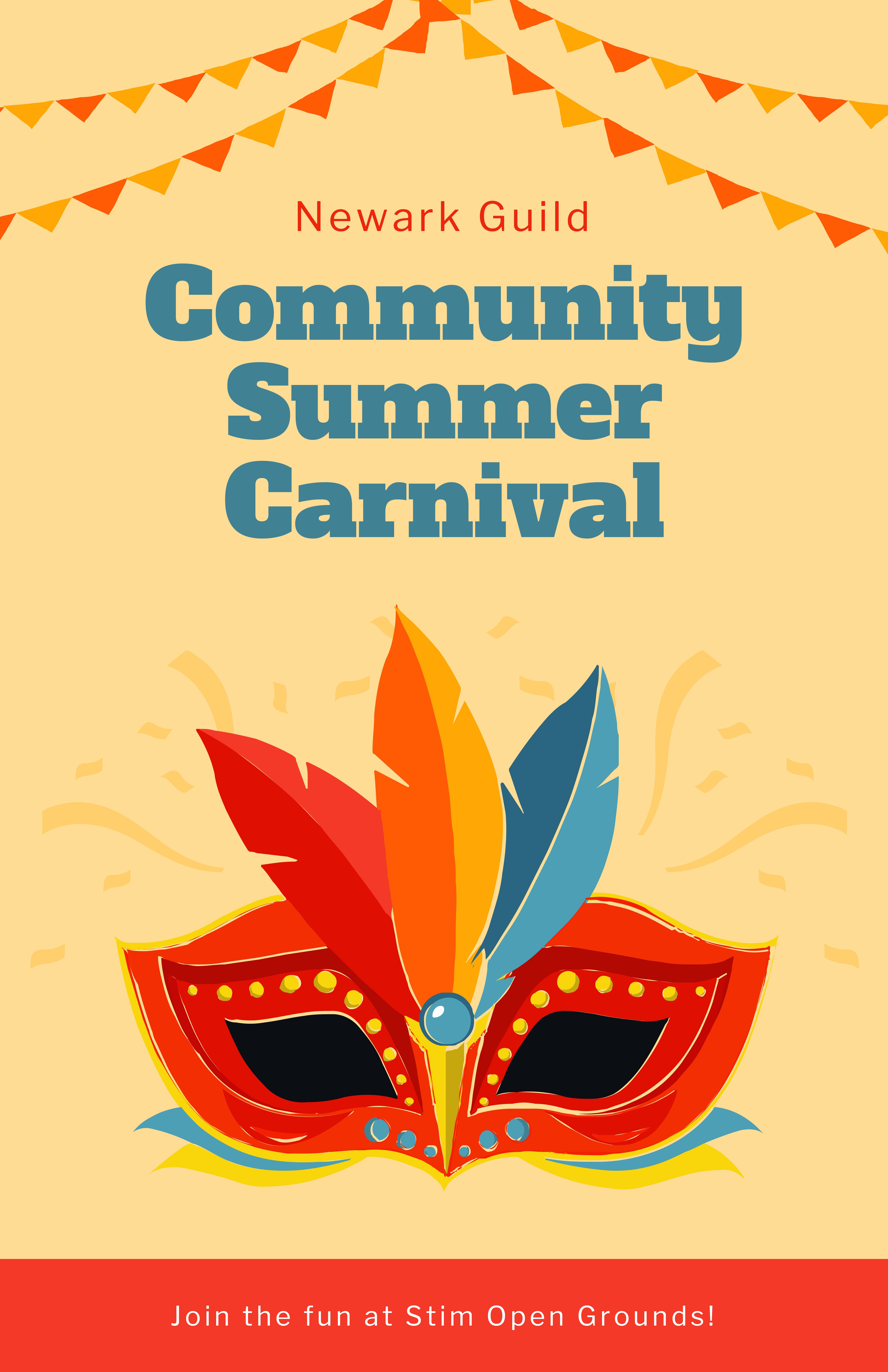 carnival flyer templates publisher
