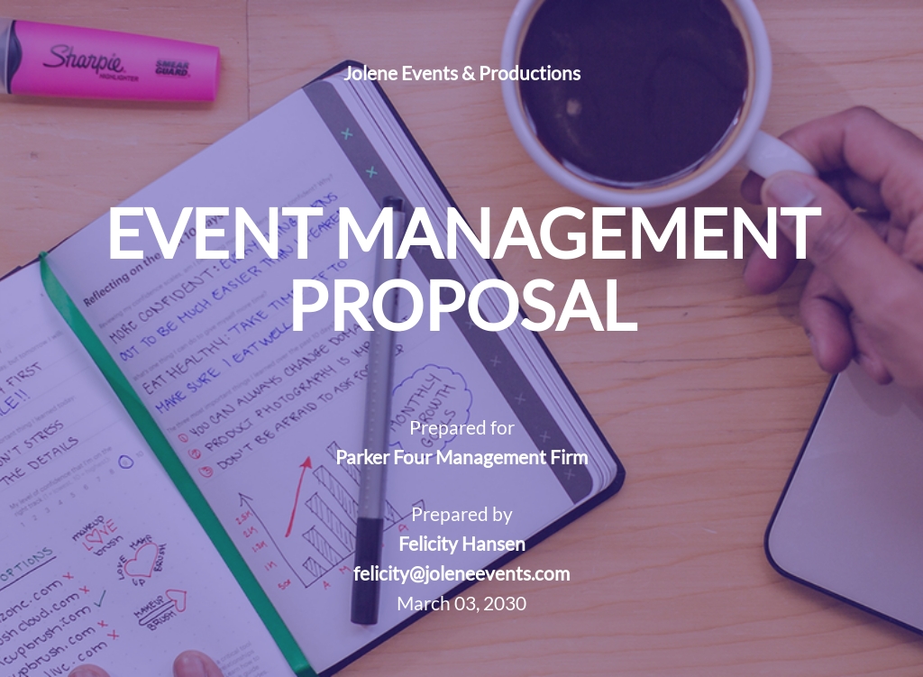 Event Proposal Example Template [Free PDF] Google Docs, Word, Apple