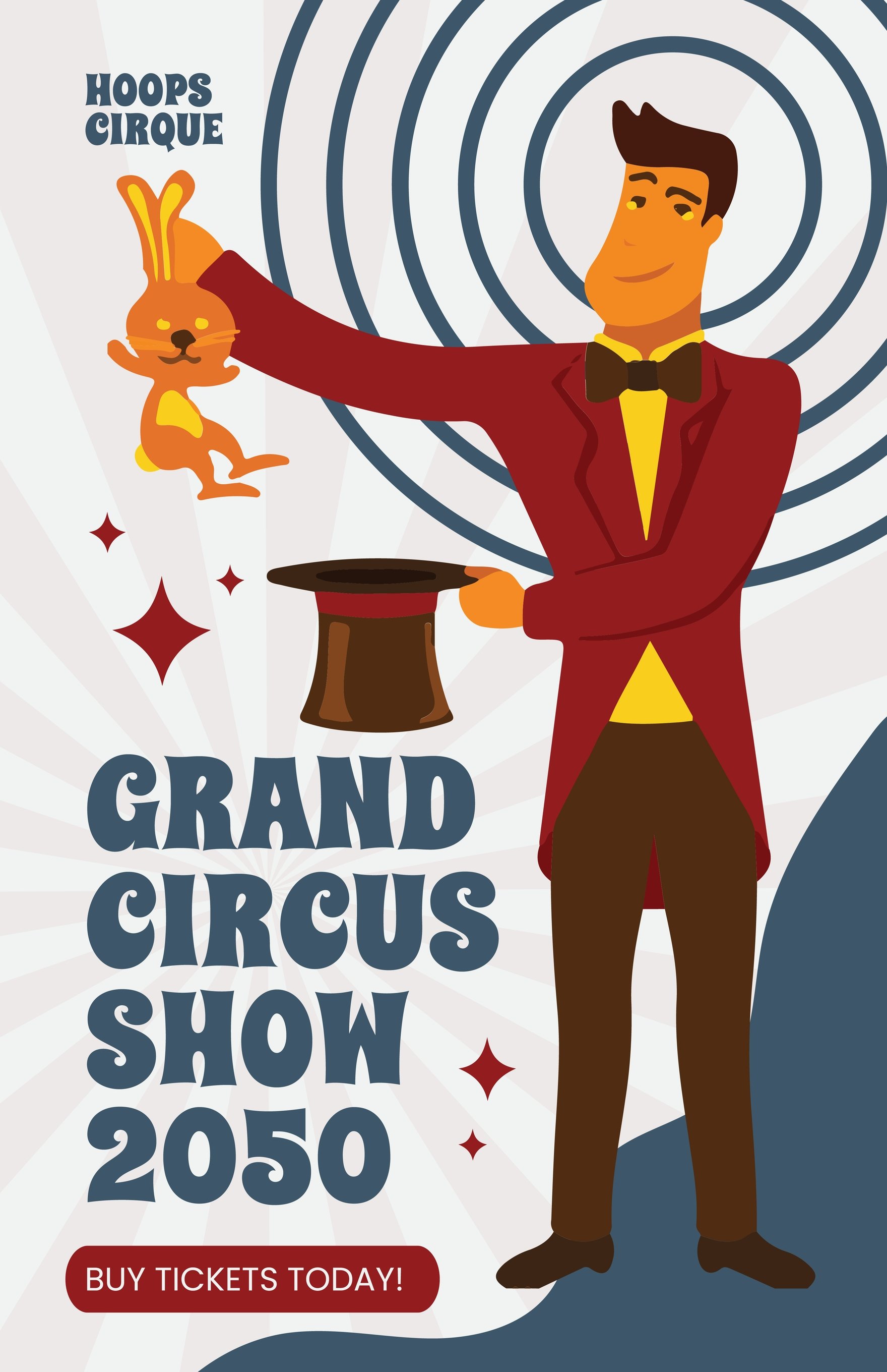 Circus Show Poster Template