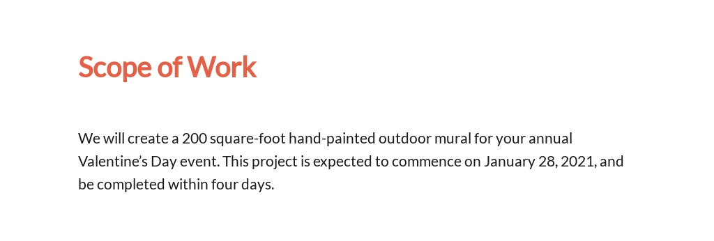 Art Proposal Template [Free PDF] - Word (DOC) | Apple (MAC) Pages