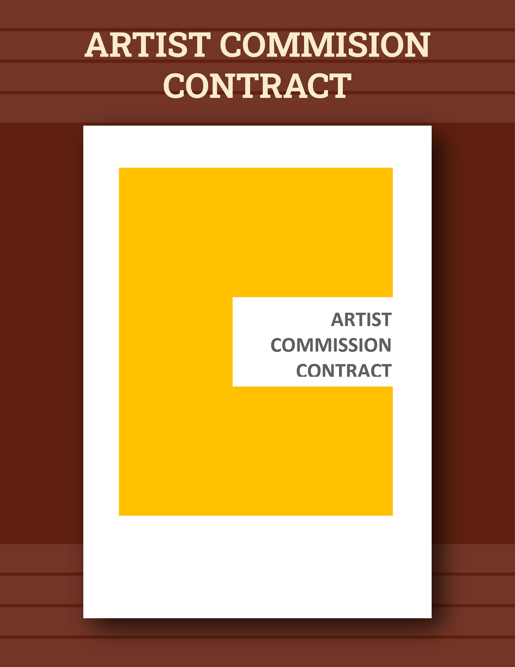 Editable Music Contract Templates In Apple Pages To Download
