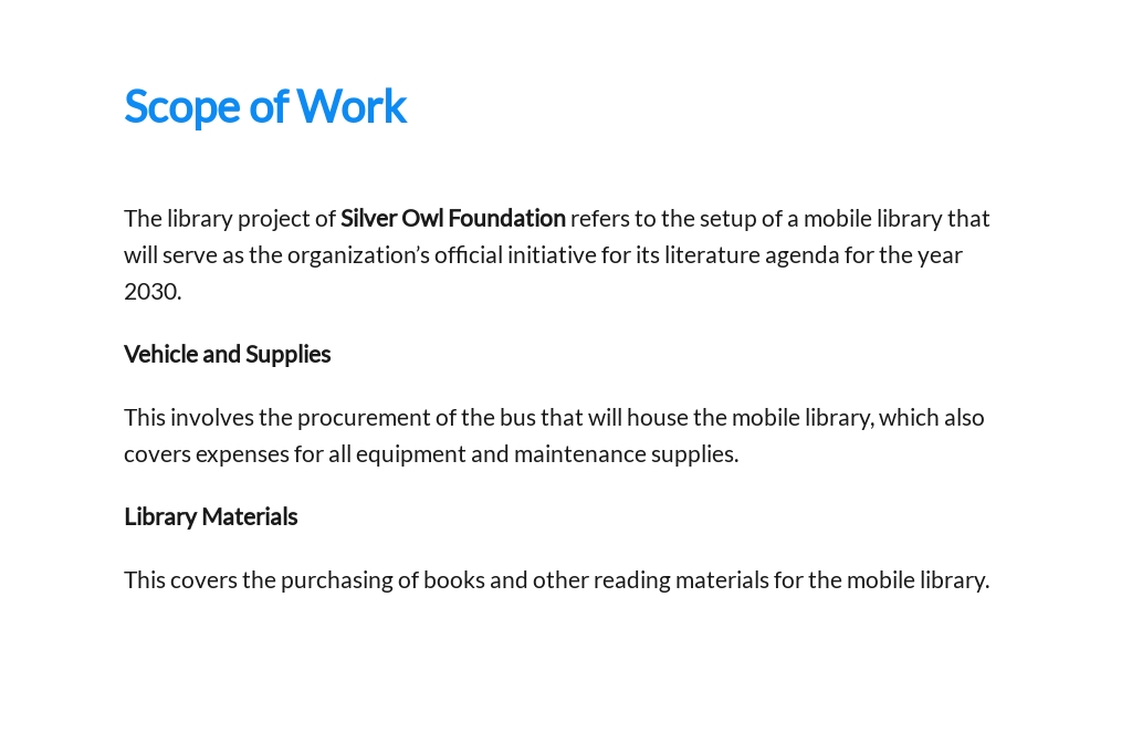 Grant Budget Proposal Template [Free PDF] - Word (DOC) | Apple (MAC