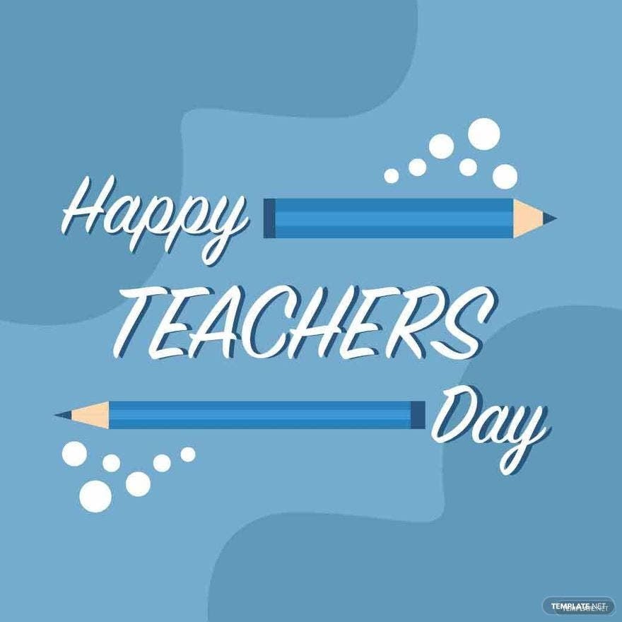 Teachers Day Symbol Vector
