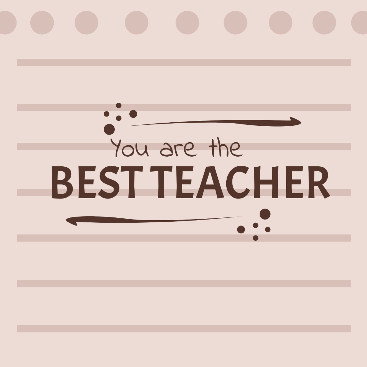 Teachers Day Quote Vector Template