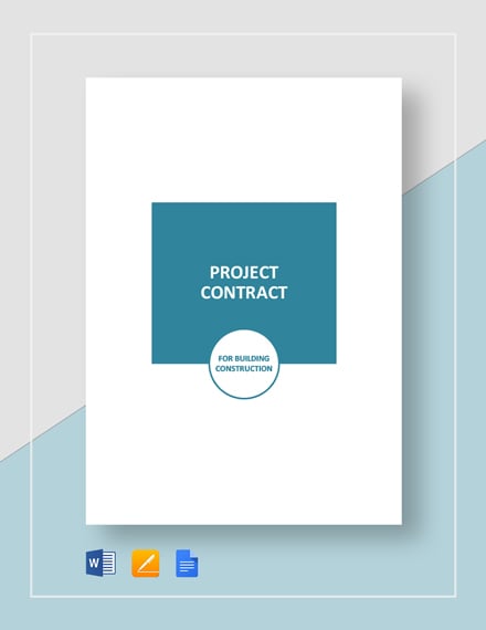 project contract