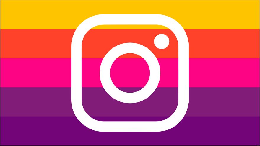 Instagram Gradient Background