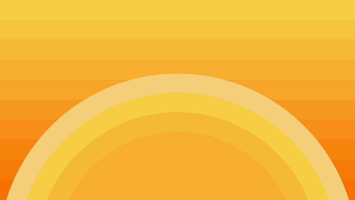 Sunset Gradient Background Template
