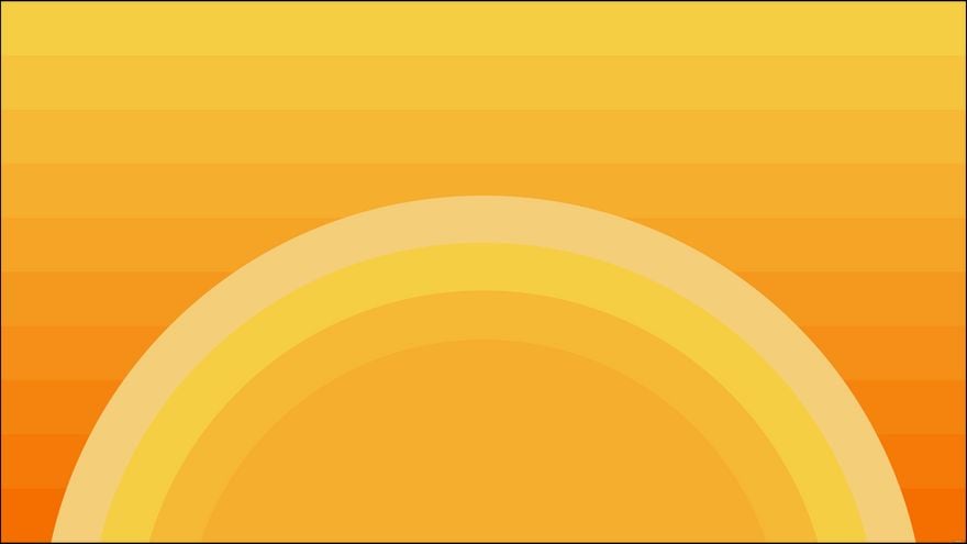 Free Sunset Gradient Background in Illustrator, EPS, SVG, JPG, PNG