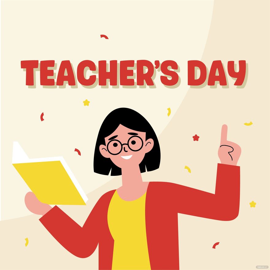 Teacher's Day Illustration