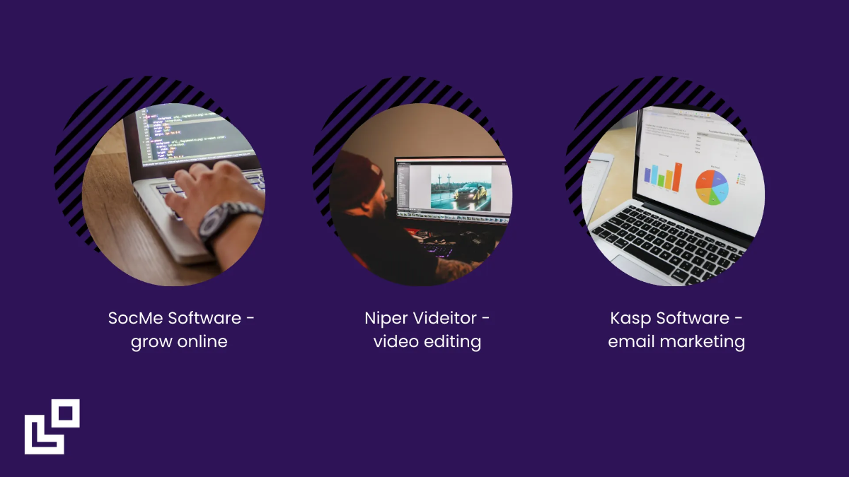 Free Marketing Tools Video Template to Edit Online