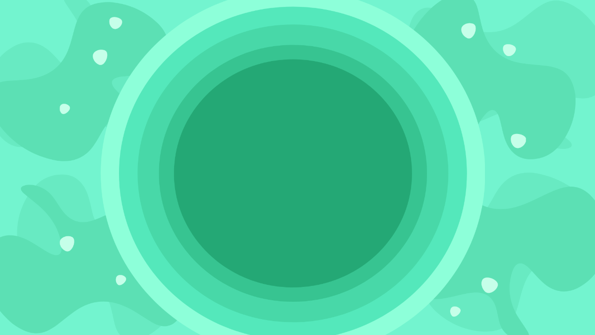 Gradient Circle Background Template