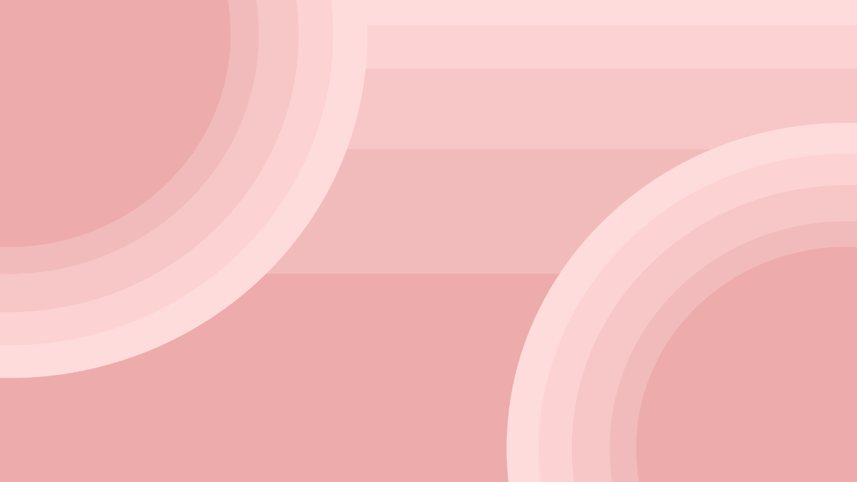 Light Pink Gradient Background Template