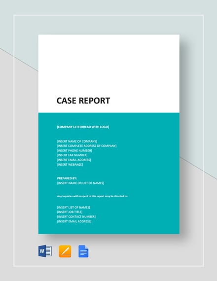 case report