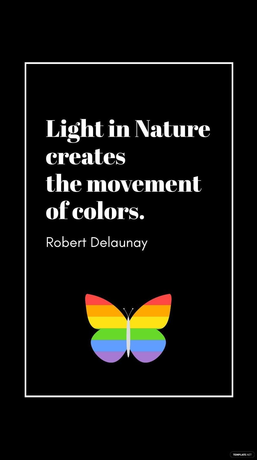 Free Robert Delaunay - Light in Nature creates the movement of colors. in JPG
