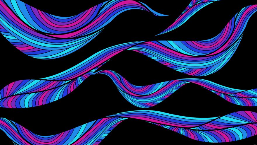 Abstract Gradient Background in Illustrator, EPS, SVG, JPG, PNG