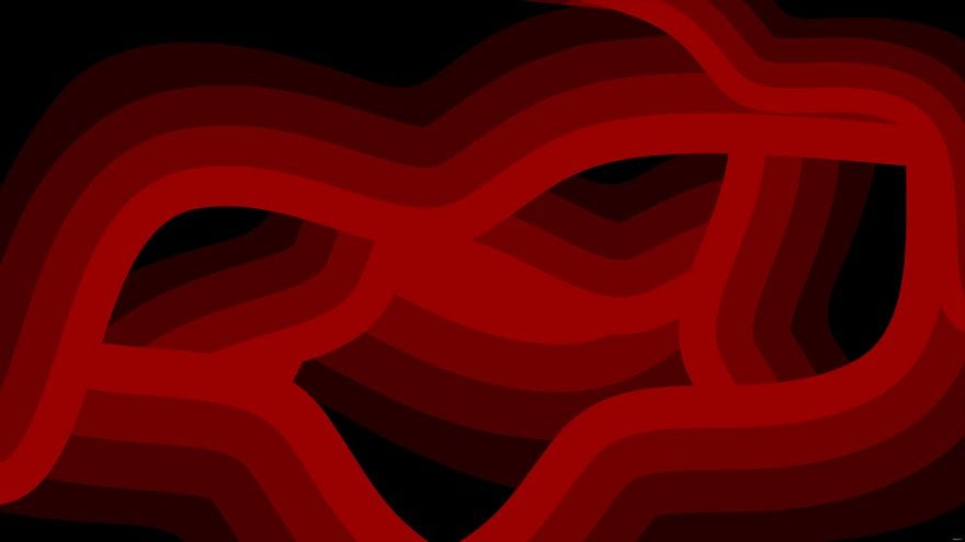 Red Black Gradient Background